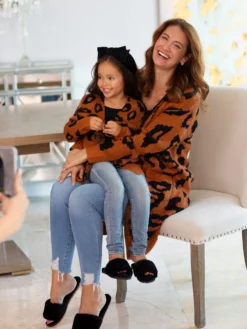 Mommy & Me Fierce Friends Oversized Leopard Cardigan 10 Mommy & Me Fierce Friends Oversized Leopard Cardigan -Kid's Apparel Sales FALL12OUT11CABBL 15 scaled