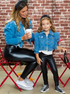 Mommy & Me Cropped Waist Denim Jacket 9 Mommy & Me Cropped Waist Denim Jacket -Kid's Apparel Sales FALL12OUT22DSBCGIRL FALL12OUT22DSBCGMOM 34 c65a1a46 3022 4232 a296 ed8fb9a24ddc