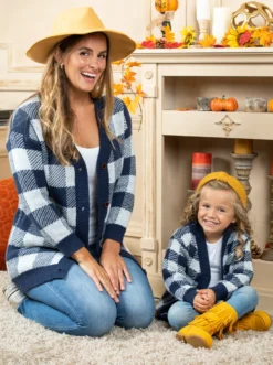 Mommy & Me Falling Leaves Oversized Cardigans 9 Mommy & Me Falling Leaves Oversized Cardigans -Kid's Apparel Sales FALL12OUT5CANP 17 scaled