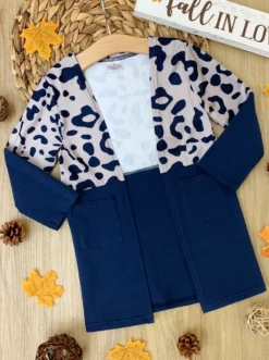 Mommy & Me Oversized Leopard Colorblock Cardigans 8 Mommy & Me Oversized Leopard Colorblock Cardigans -Kid's Apparel Sales FALL12OUT7CALBB scaled