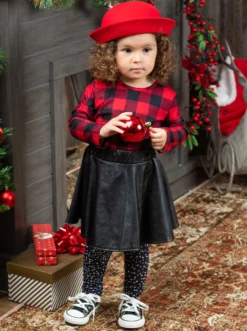 Spotted In Plaid Top, Skirt & Legging Set 10 Spotted In Plaid Top, Skirt & Legging Set -Kid's Apparel Sales FALL12SET10CAPBP 1 5590ba85 a1a2 4ca0 b1b9 0e0fd4cafddb