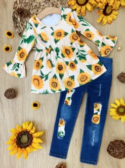 Picked For You Patched Jeans Set -Kid's Apparel Sales FALL12SET53CASFD scaled