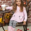 Cutest Kitty Kat Tunic & Leopard Legging Set