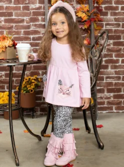 Cutest Kitty Kat Tunic & Leopard Legging Set 7 Cutest Kitty Kat Tunic & Leopard Legging Set -Kid's Apparel Sales FALL12SET98CAPKL 5 scaled