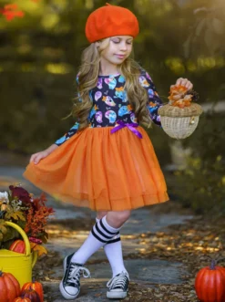 That's The Spirit Tutu Dress 11 That's The Spirit Tutu Dress -Kid's Apparel Sales FALL20DR13CABOG 3
