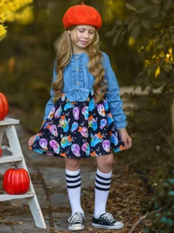 That's The Spirit Chambray Bodice Ghost Dress 11 That's The Spirit Chambray Bodice Ghost Dress -Kid's Apparel Sales FALL20DR8CADBG 1dc4db63 8446 4d7a 91fe c5a6a688d250