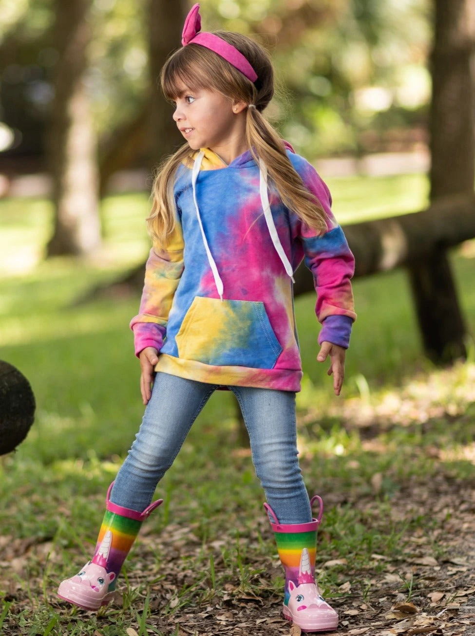 Tie Dye Hoodie Pullover 3 Tie Dye Hoodie Pullover - Image 3