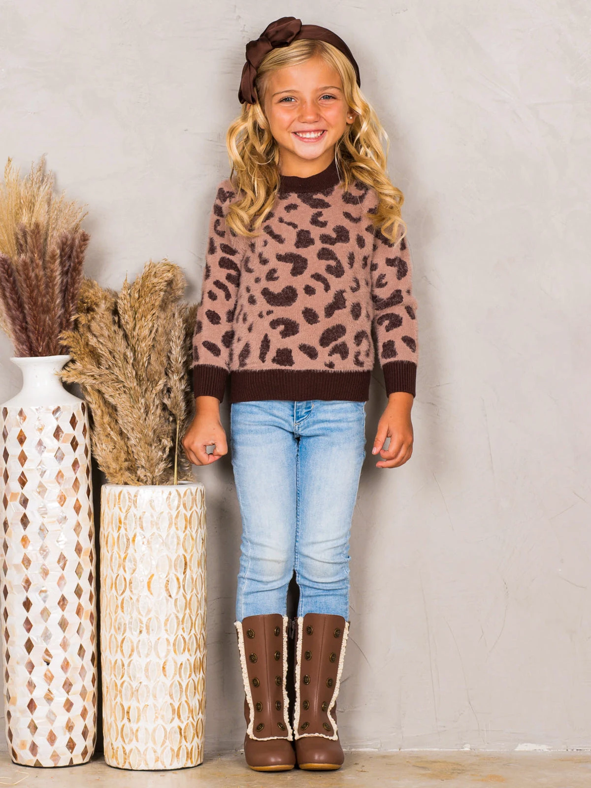 Fierce Fuzzy Leopard Sweater 4 Fierce Fuzzy Leopard Sweater - Image 4