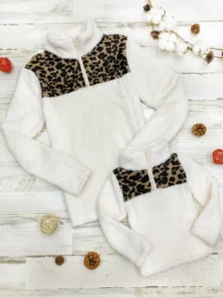 Mommy & Me Fleece Leopard Pullover Sweater 9 Mommy & Me Fleece Leopard Pullover Sweater -Kid's Apparel Sales FALL20OUT24CAOWL 5246ec3b 37ee 474d aa66 7ecd0c40dfad scaled