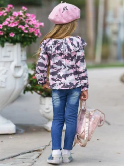 Can't See Me Camo Patched Jeans Set -Kid's Apparel Sales FALL20SET11CAPGC 3