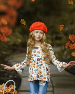 Get Pumped Patched Jeans Set -Kid's Apparel Sales FALL20SET67CAWPD 2