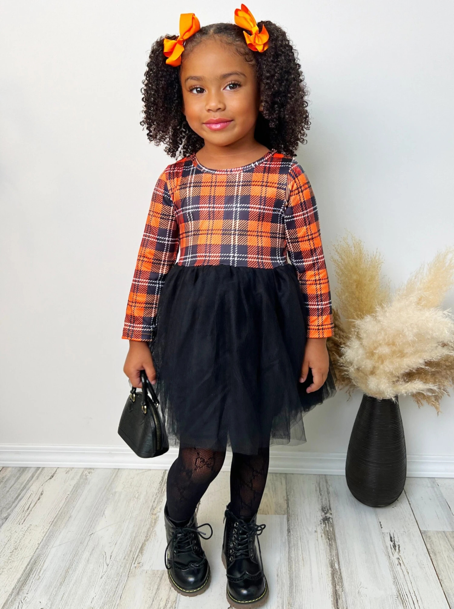 Preppy Plaid Tutu Dress 5 Preppy Plaid Tutu Dress - Image 5