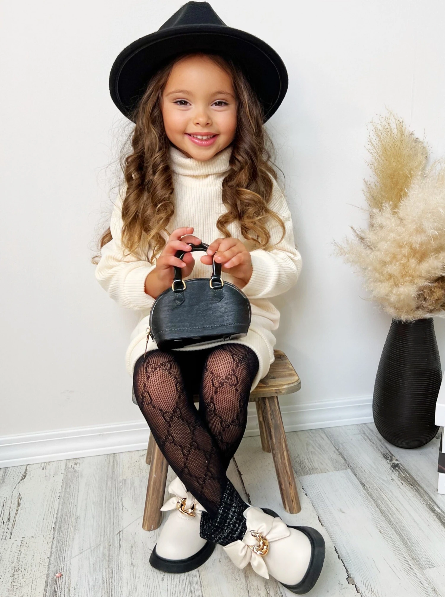 Apple Picking Mock Neck Sweater Dress 7 Apple Picking Mock Neck Sweater Dress - Image 7