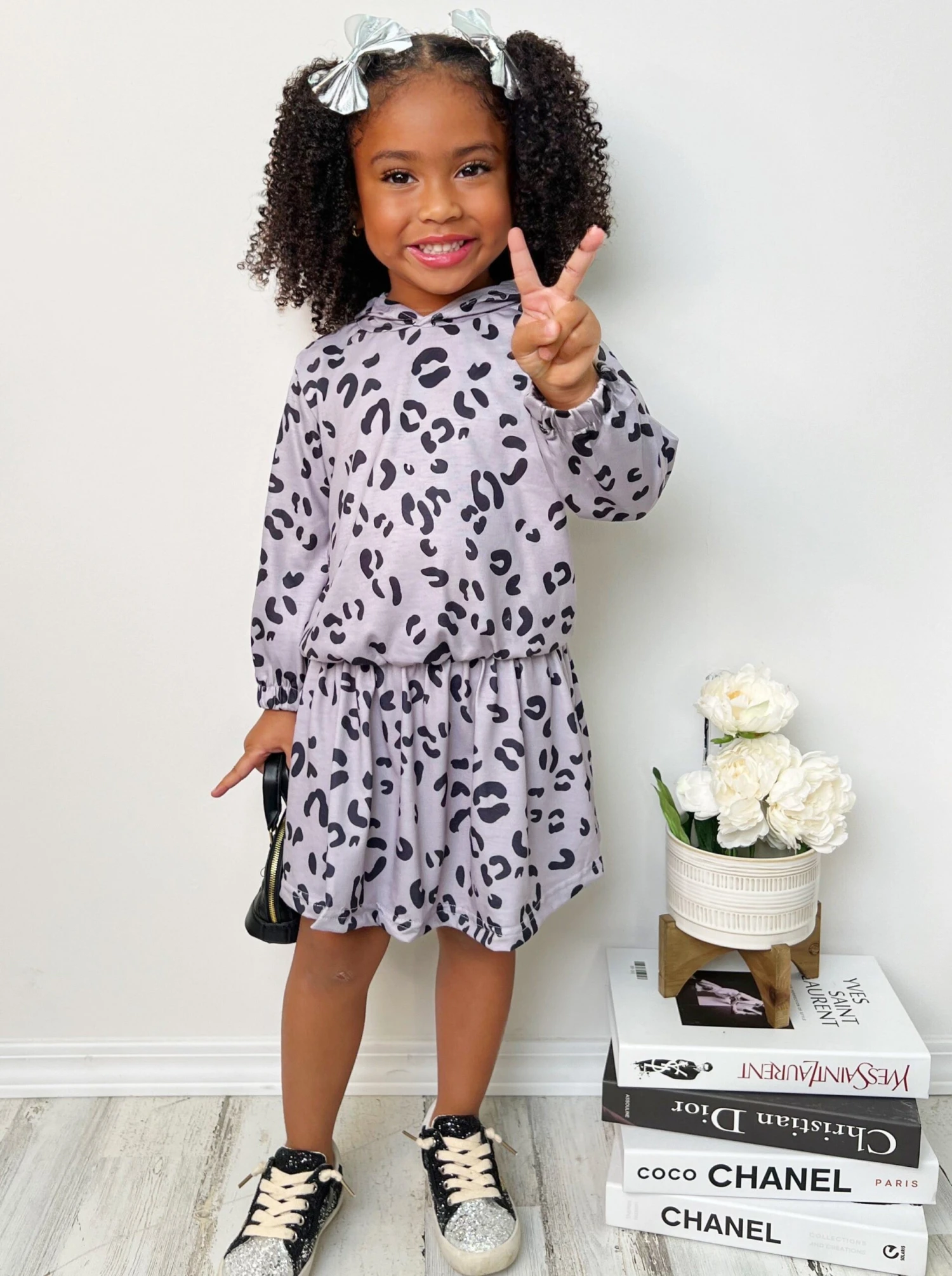 Cool Cubs Club Hoodie & Skirt Set 2 Cool Cubs Club Hoodie & Skirt Set - Image 2