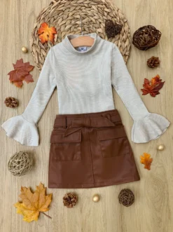 Beyond Belief Skirt Set 13 Beyond Belief Skirt Set -Kid's Apparel Sales GFSEB007 Brown c14ded3f 0a4b 4862 813b cdee24858d0f scaled