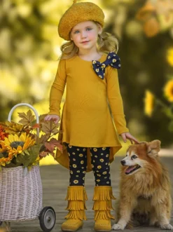 Daisy Dream Hi-Lo Tunic & Legging Set
