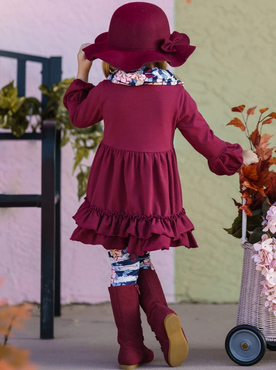 Line Leader Legging & Scarf Set 6 Line Leader Legging & Scarf Set - Image 6