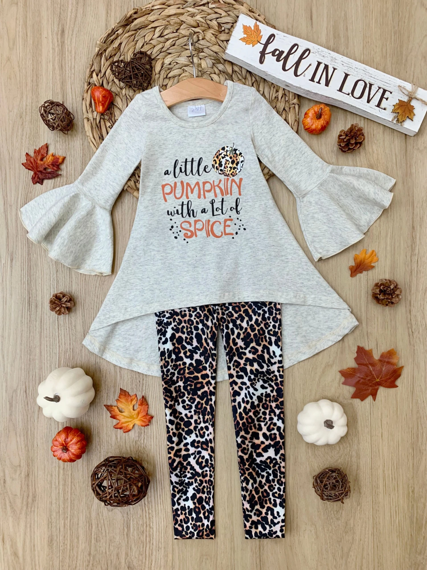 A Lot Of Spice Leopard Print Legging Set 2 A Lot Of Spice Leopard Print Legging Set - Image 2