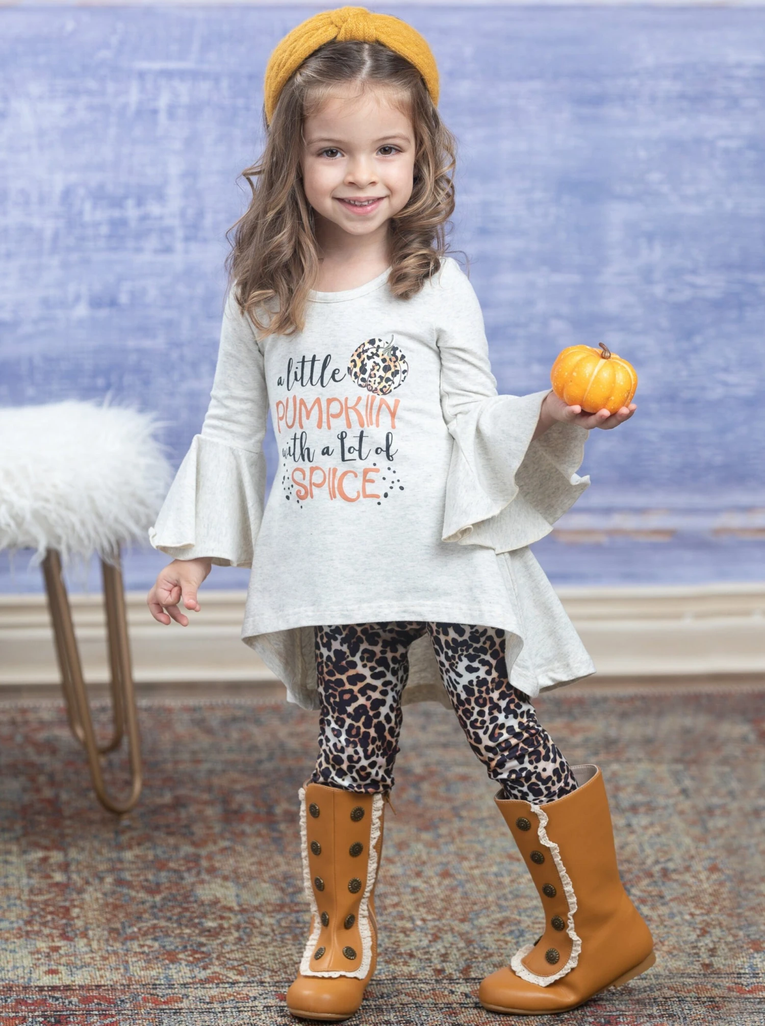 A Lot Of Spice Leopard Print Legging Set 4 A Lot Of Spice Leopard Print Legging Set - Image 4