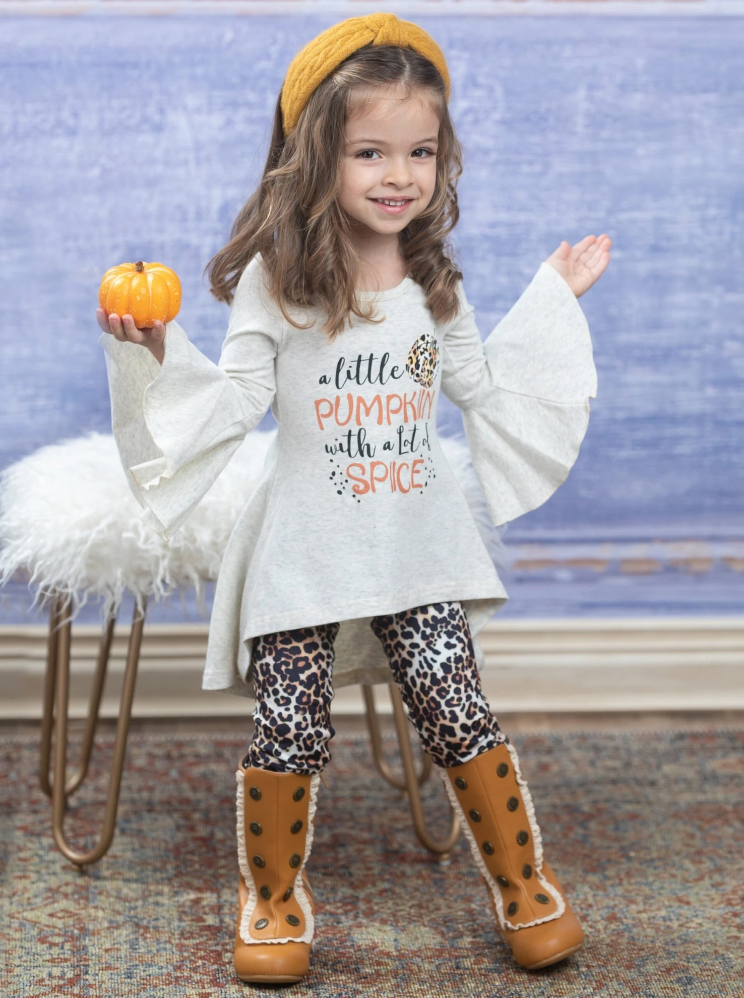 A Lot Of Spice Leopard Print Legging Set 5 A Lot Of Spice Leopard Print Legging Set - Image 5