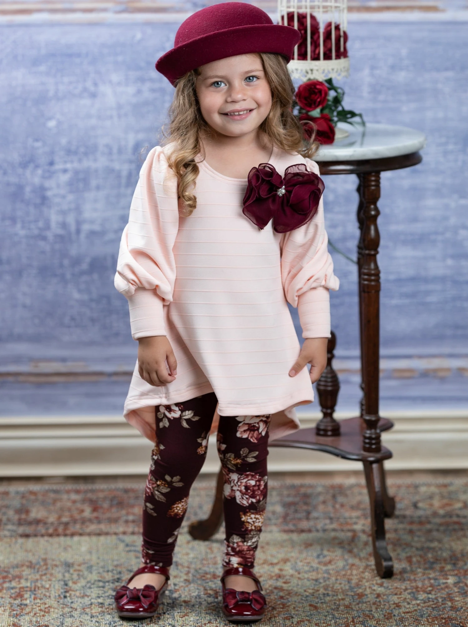 Sweet Thalia Tunic & Floral Legging Set 6 Sweet Thalia Tunic & Floral Legging Set - Image 6
