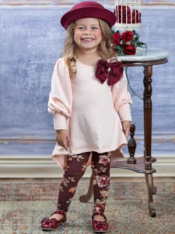 Sweet Thalia Tunic & Floral Legging Set 8 Sweet Thalia Tunic & Floral Legging Set -Kid's Apparel Sales GFSEB106 Blush 13 0c572cc5 4f62 4800 a031 20d20a2133ee