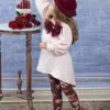 Sweet Thalia Tunic & Floral Legging Set