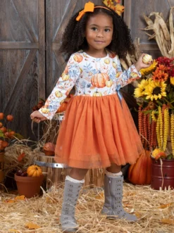 Happy Harvest Tutu Dress