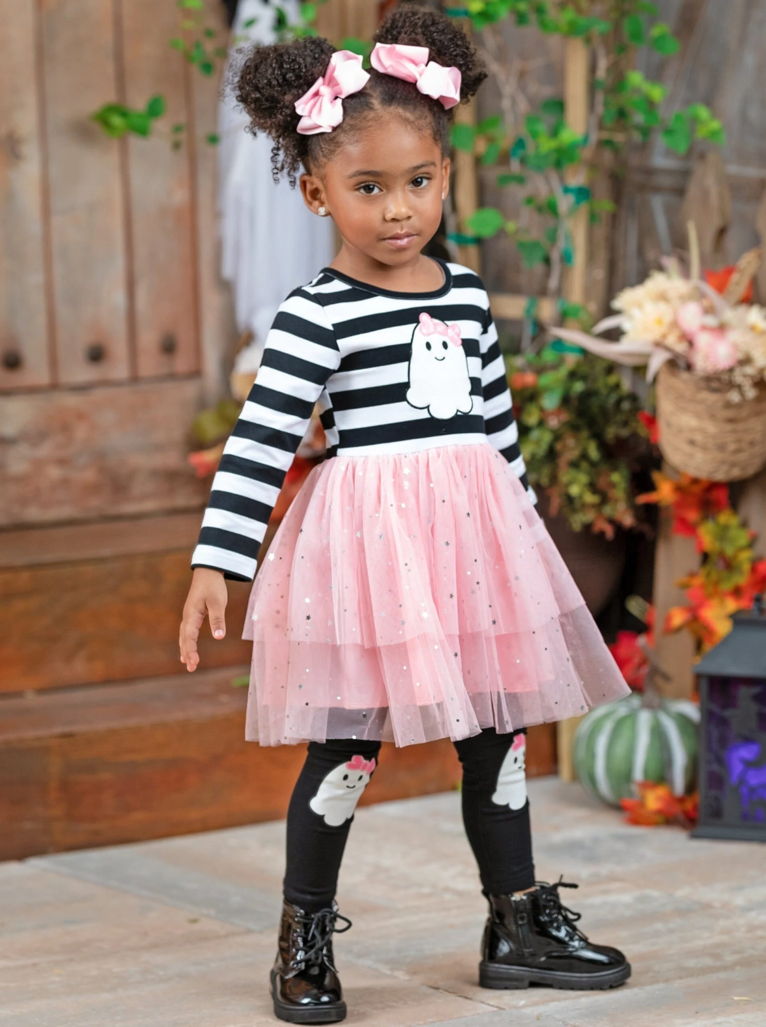 Girly Ghouls Tutu Tunic & Legging Set 2 Girly Ghouls Tutu Tunic & Legging Set - Image 2