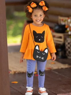Cool Cats Tunic & Legging Set