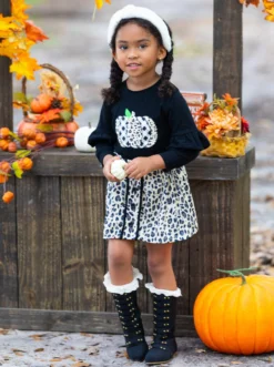 Wild Pump-Queen Leopard Skirt Set -Kid's Apparel Sales GHSEB028 Leopard fc825d1e b4bd 469b 8e2e 9b53343a9378 scaled