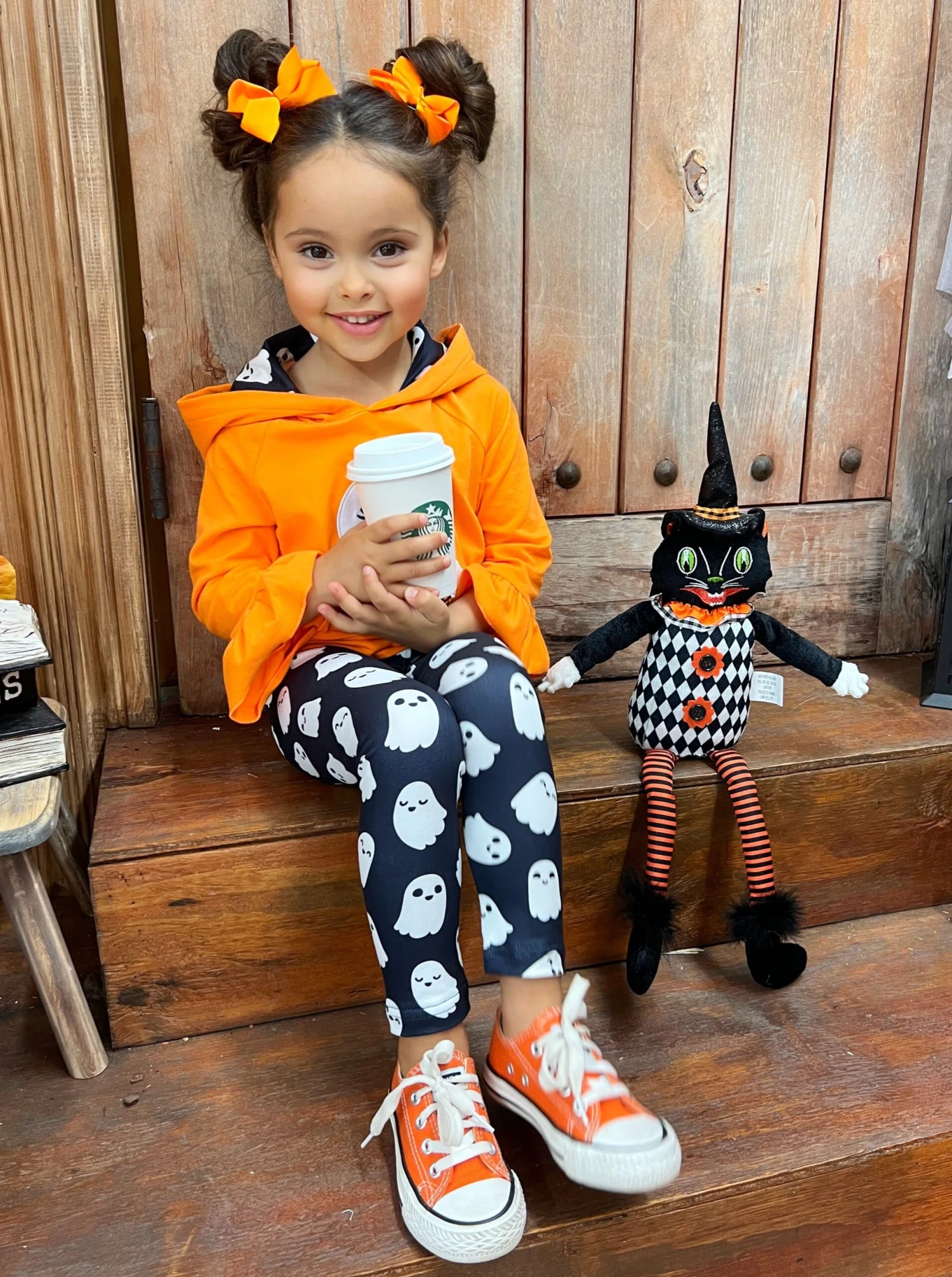 Boo-tiful Hoodie Sweater & Legging Set 3 Boo-tiful Hoodie Sweater & Legging Set - Image 3