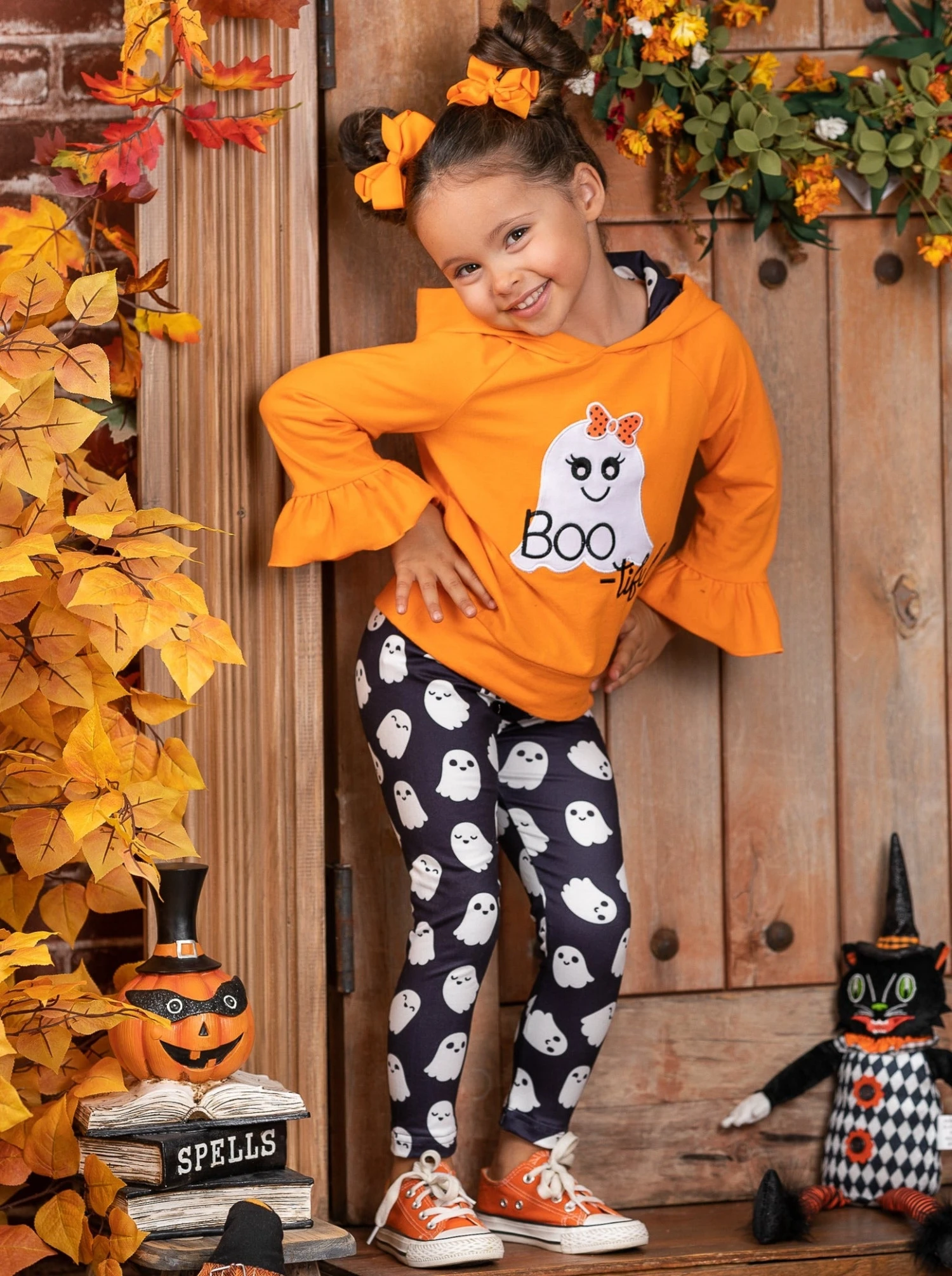 Boo-tiful Hoodie Sweater & Legging Set 6 Boo-tiful Hoodie Sweater & Legging Set - Image 6