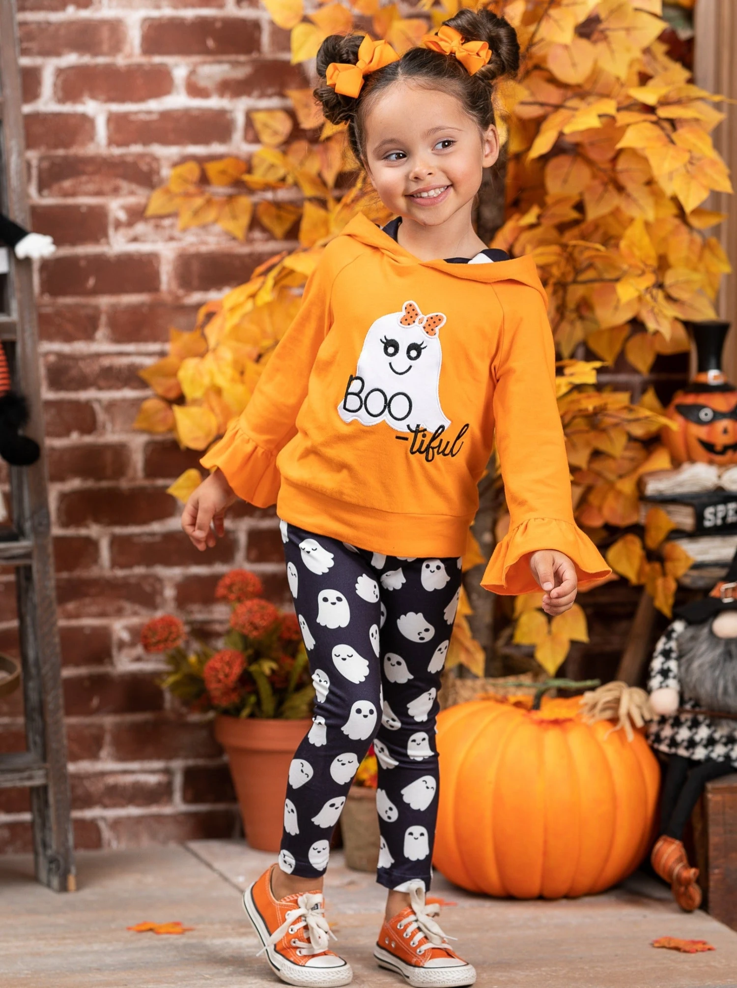 Boo-tiful Hoodie Sweater & Legging Set 2 Boo-tiful Hoodie Sweater & Legging Set - Image 2