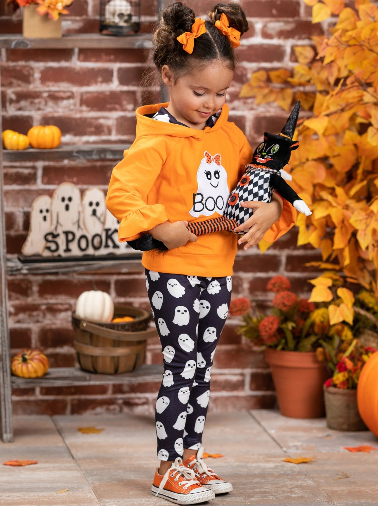 Boo-tiful Hoodie Sweater & Legging Set 4 Boo-tiful Hoodie Sweater & Legging Set - Image 4