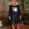 The Boo Crew Top, Sparkle Tutu, & Legging Set