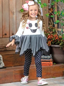 It's A Boo Thing Tutu Tunic & Legging Set