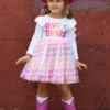 Give Thanks Ruffle Tutu Dress