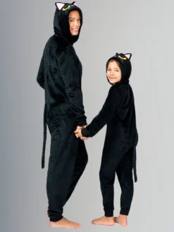 Mommy & Me Cute Kitty Hooded Onesie Pajamas 9 Mommy & Me Cute Kitty Hooded Onesie Pajamas -Kid's Apparel Sales Halloween 7 696fae06 3e46 403e 9f3e 0be384feaa78