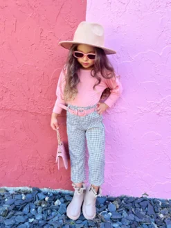 Exceptional Style Belted Pants Set -Kid's Apparel Sales IMG 6842 scaled