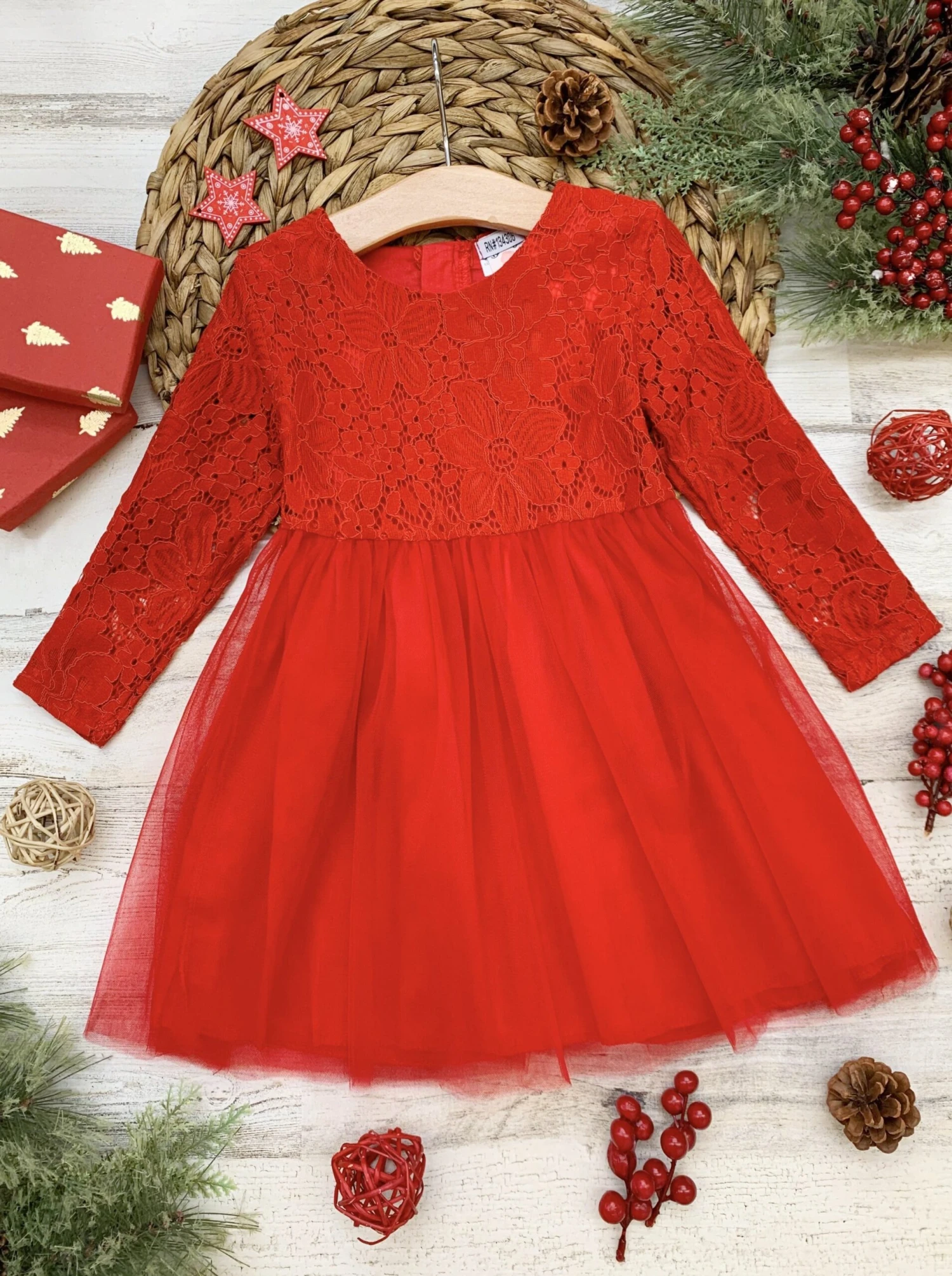 Lace Is Lovely For Embroidered Tutu Dress 3 Lace Is Lovely For Embroidered Tutu Dress - Image 3