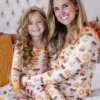 Mommy & Me But First, Pumpkin Sweets Pajama Set
