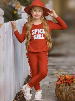 Spice Girl Jogger Set