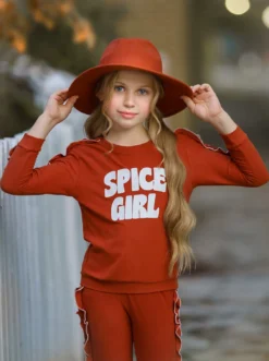 Spice Girl Jogger Set -Kid's Apparel Sales JUL12CPSET10BSP 4