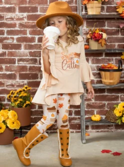 Spicy Like My Latte Legging Set -Kid's Apparel Sales JUL12CPSET11GLP 1 scaled