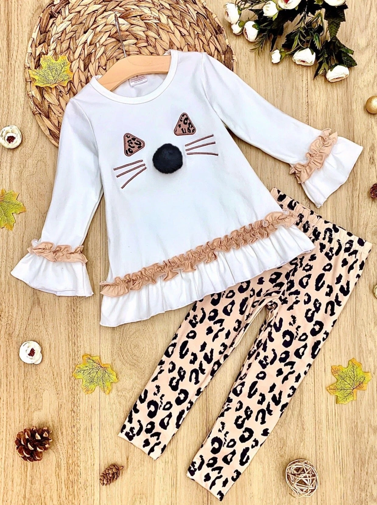 The Cutest Cub Leopard Legging Set 2 The Cutest Cub Leopard Legging Set - Image 2