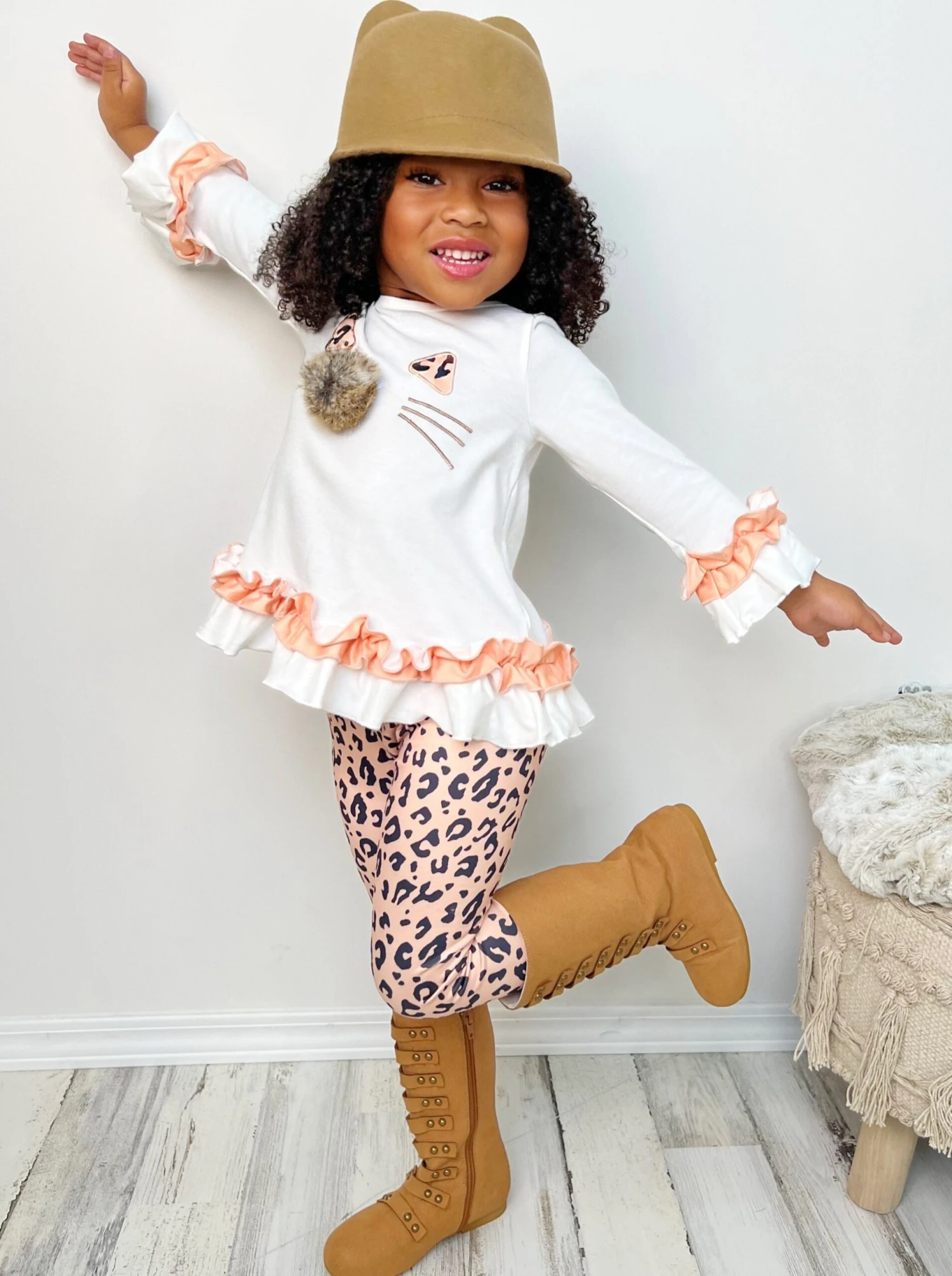 The Cutest Cub Leopard Legging Set 6 The Cutest Cub Leopard Legging Set - Image 6