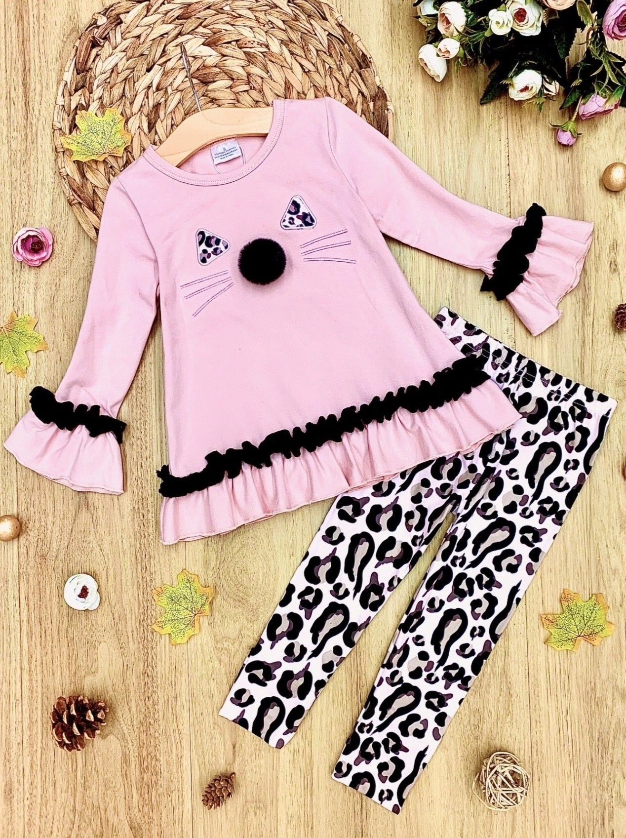 The Cutest Cub Leopard Legging Set 10 The Cutest Cub Leopard Legging Set - Image 10