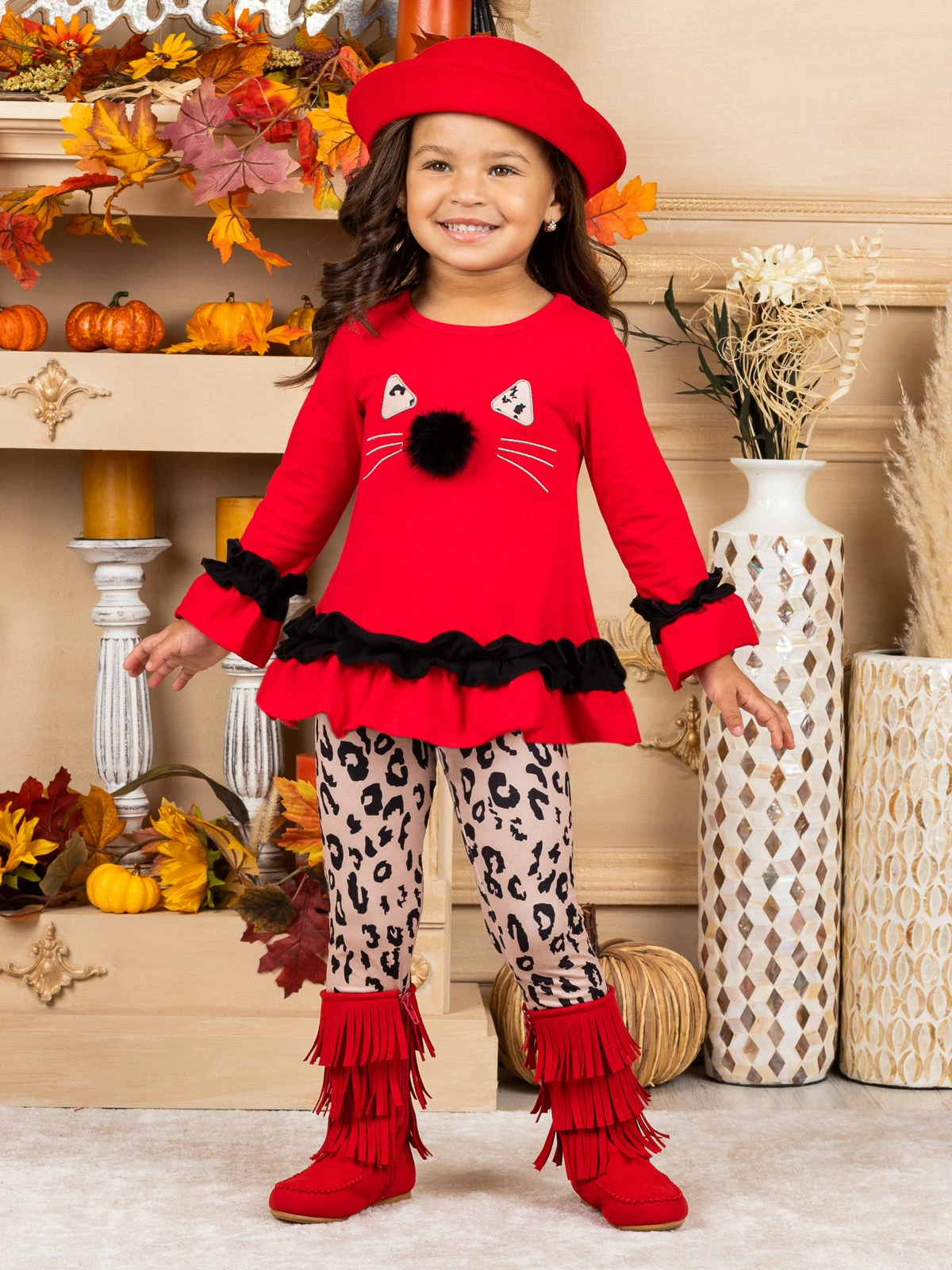 The Cutest Cub Leopard Legging Set 8 The Cutest Cub Leopard Legging Set - Image 8