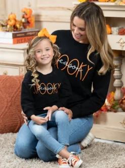 Mommy & Me Spooky Season Top
